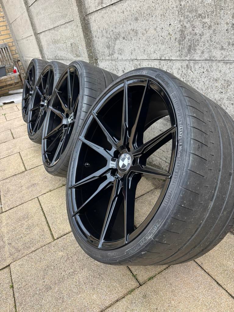 20" JR21 velgen 5x112 breedset BMW M3 M4 M5 G30 G31 C63 AMG, Ophalen, Velg(en), Nieuw, 20 inch