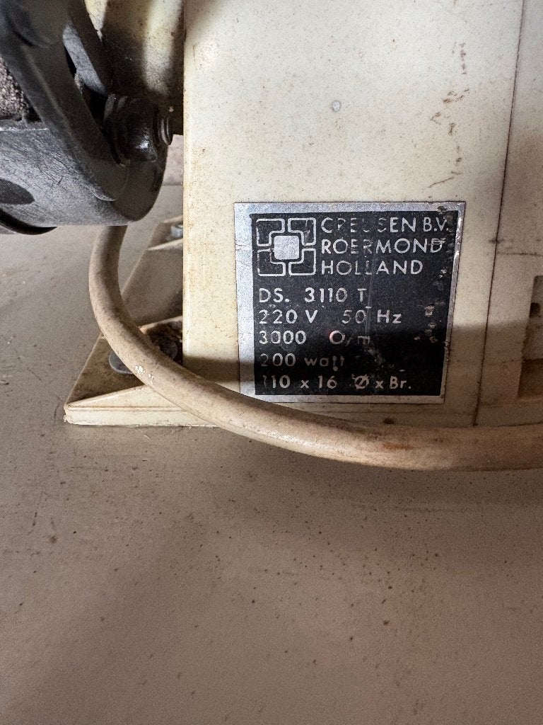 Slijpmachine Creusen, Ophalen of Verzenden, Gebruikt, Minder dan 700 watt, Werkbankslijpmachine