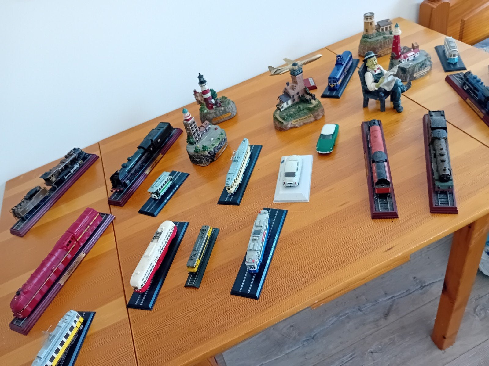 Modeltreinen etcetera, Ophalen of Verzenden, Gebruikt, Gelijkstroom, Treinset