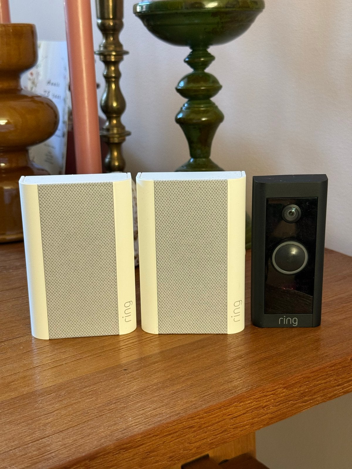 Ring Wired en 2 Chimes - €60, Ophalen of Verzenden, Zo goed als nieuw, Buitencamera