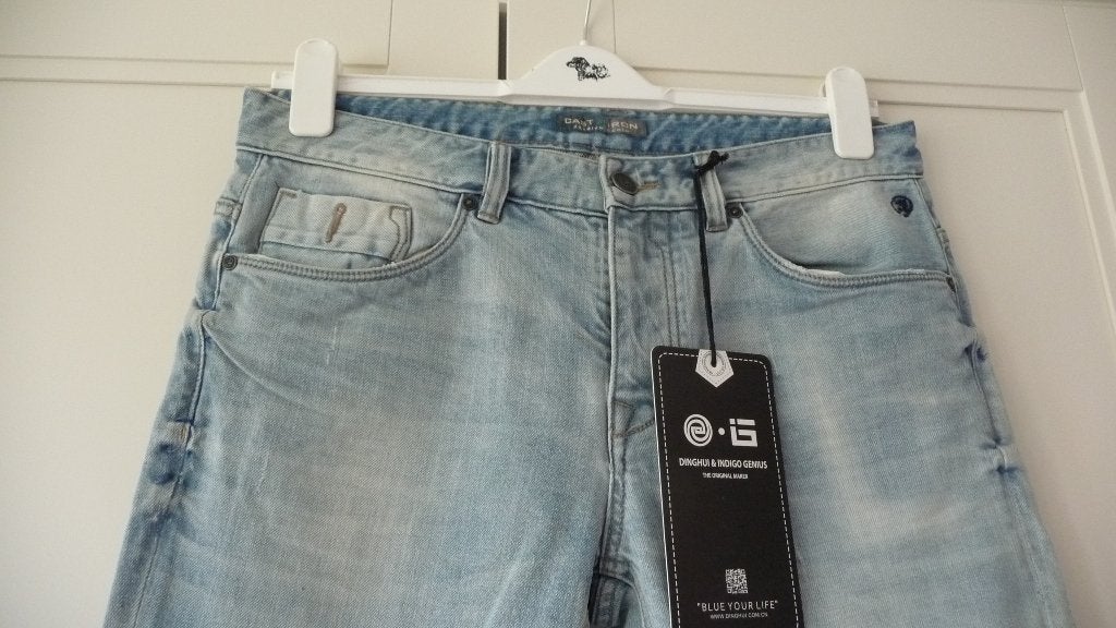 Spijkerbroek Cast Iron - 32-34, Blauw, Nieuw, W32 (confectie 46) of kleiner, Ophalen of Verzenden