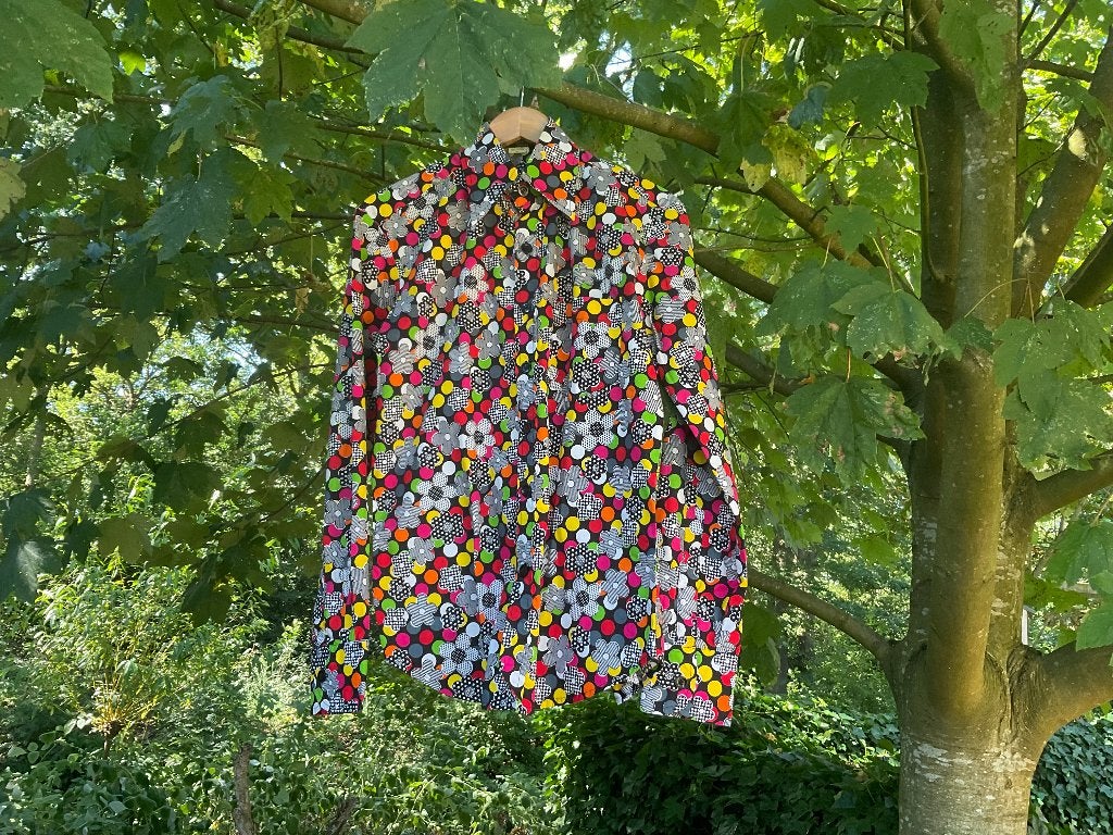 Jhulla overhemd, maat M, Kleding | Heren, Overhemden, Ophalen of Verzenden, Zo goed als nieuw, Meerkleurig, Halswijdte 39/40 (M)
