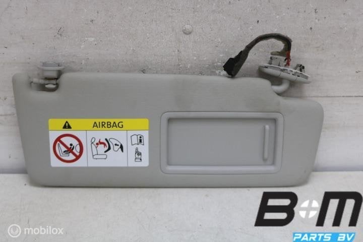 Zonneklep rechts VW golf 7 FL 5G0857552DB, Auto-onderdelen, Interieur en Bekleding, Gebruikt