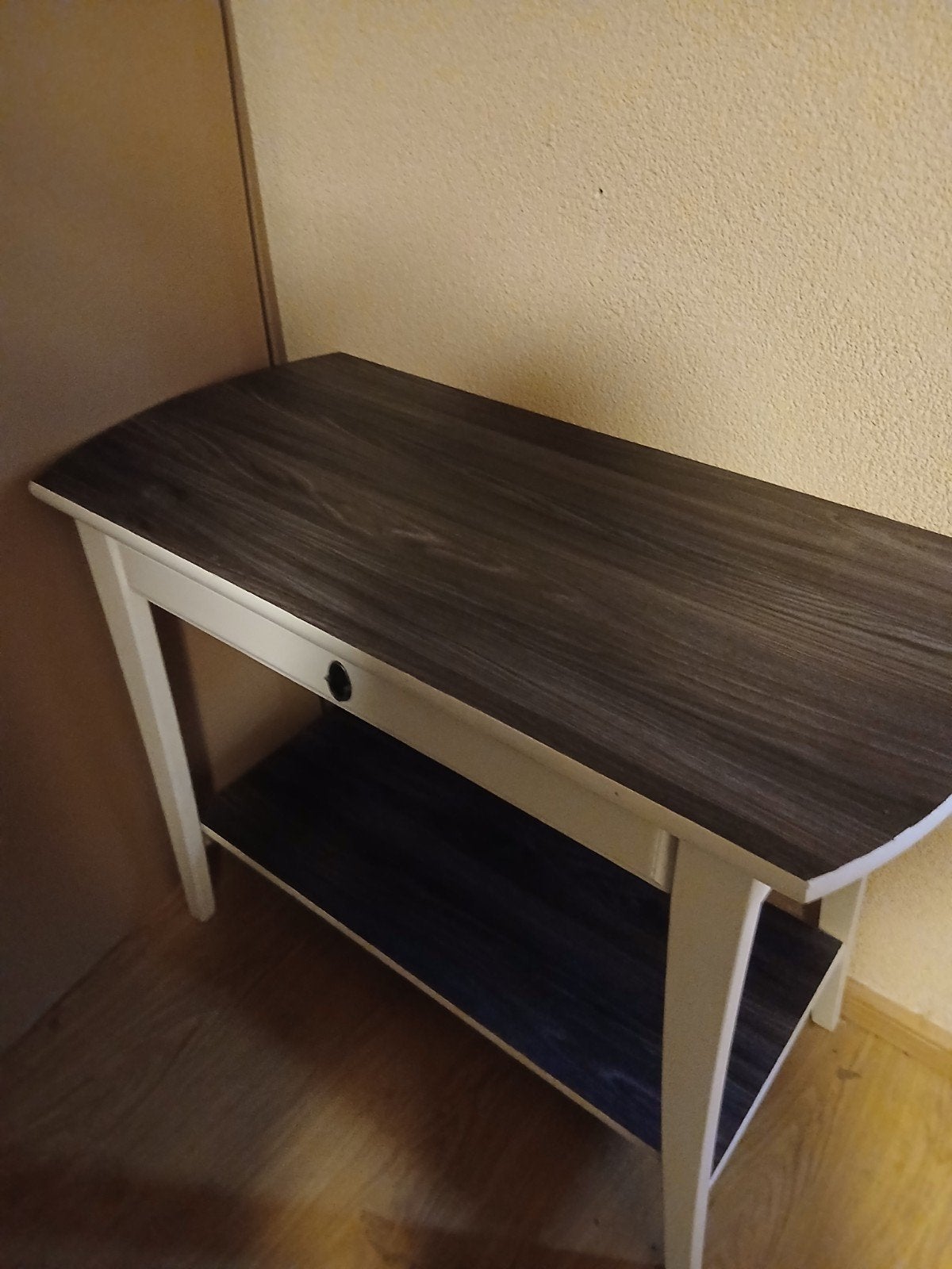 Sidetable met lade - stijlvol en praktisch, Ophalen, Gebruikt, 75 cm of meer, Modern