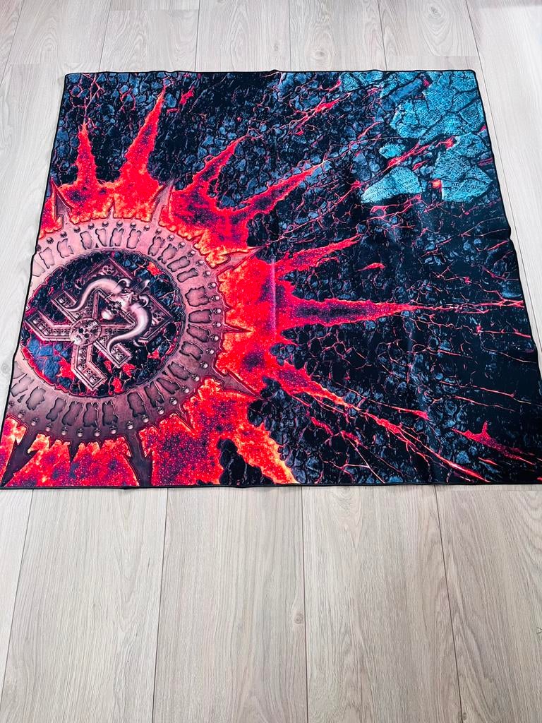 Warhammer Neoprene Battlemat / Playmat, Ophalen of Verzenden, Zo goed als nieuw, Warhammer