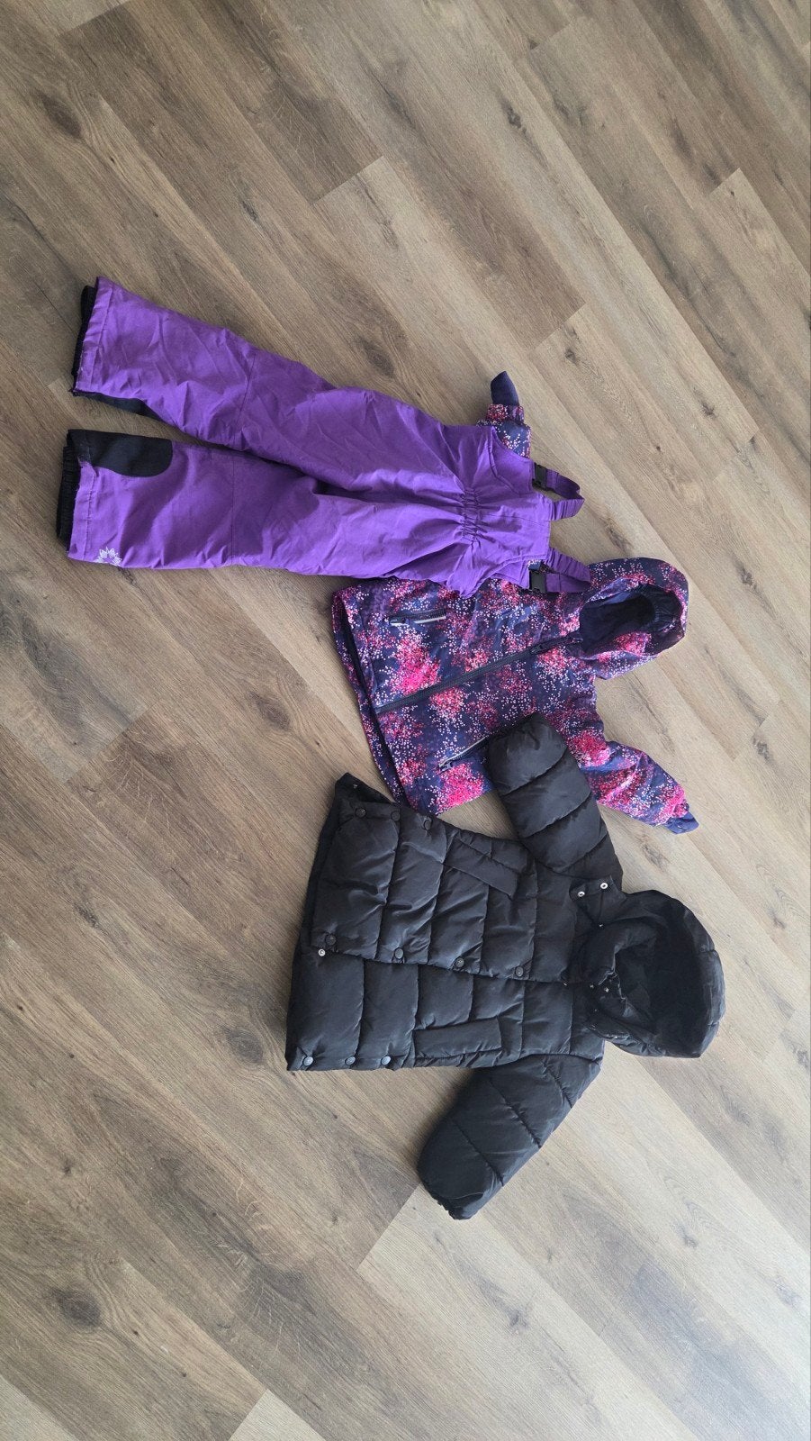 Winterkleding set: 2 jassen en skibroek maat 92-104, Kinderen en Baby's, Ophalen