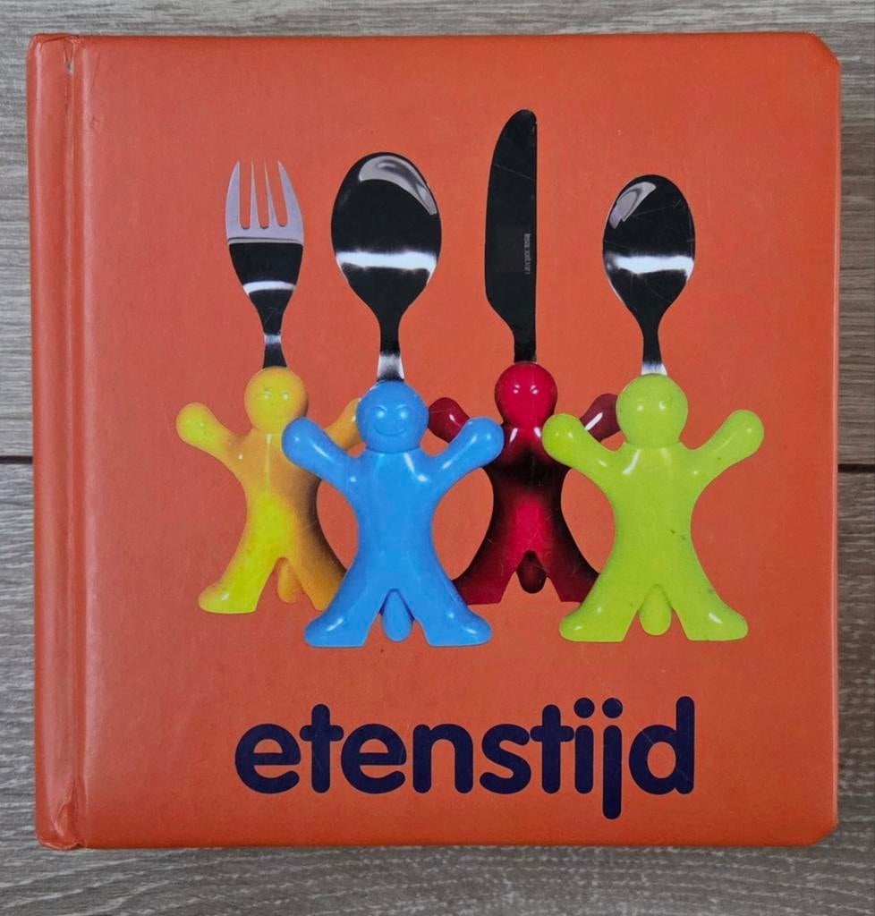 Heleen Eduard - Etenstijd, Boeken, Kinderboeken | Baby's en Peuters, 3 tot 4 jaar, Heleen Eduard, Ophalen of Verzenden, Zo goed als nieuw