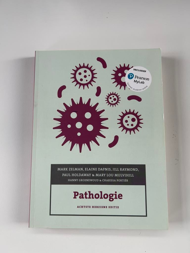 Mark Zelman - Pathologie, Boeken, Schoolboeken, Zo goed als nieuw, Nederlands, Overige niveaus, Ophalen of Verzenden