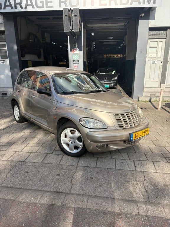 Chrysler PT Cruiser 2.0-16V Classic (bj 2003), Auto's, Voorwielaandrijving, Gebruikt, 142 pk, 4 cilinders