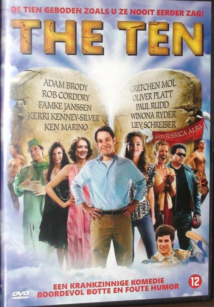 dvd the ten, Ophalen of Verzenden, Zo goed als nieuw