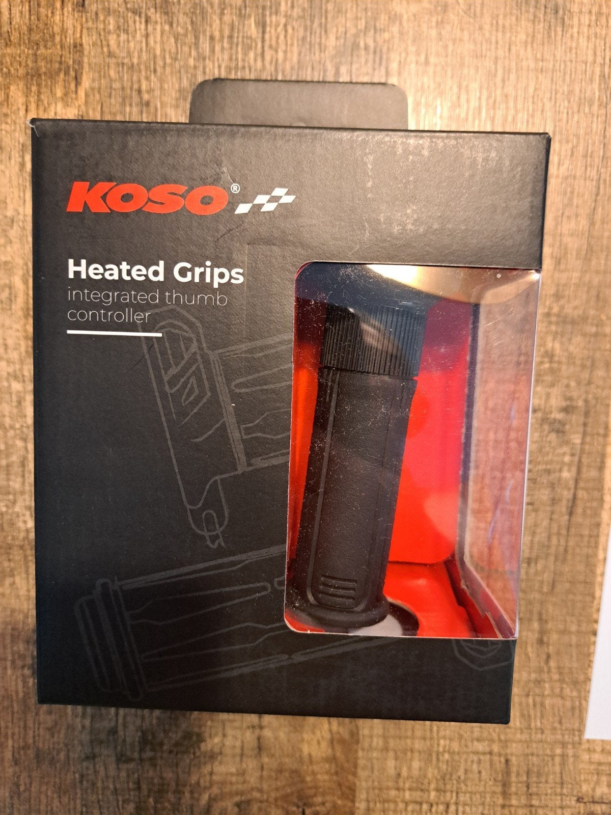 Koso handvatverwarming met geïntegreerde schakelaar ., Ophalen of Verzenden, Nieuw