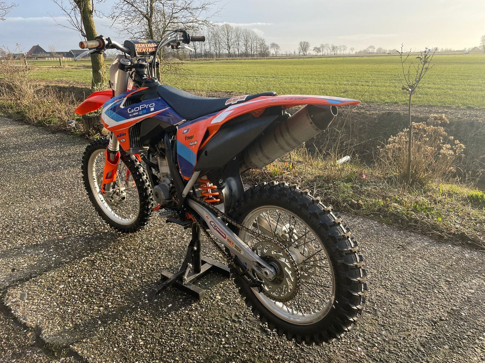 Ktm sxf 250 2013, Fietsen en Brommers, 250 cc, Zo goed als nieuw, Ophalen, Overige merken