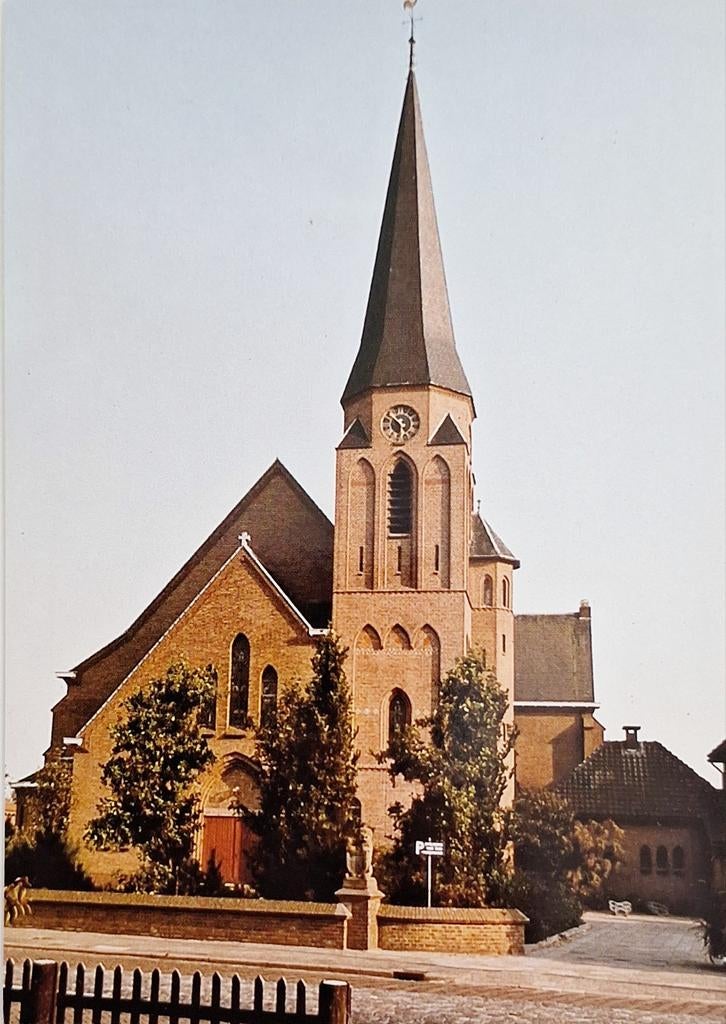 Wolvega - R.K. Kerk, Ophalen of Verzenden, 1980 tot heden, Ongelopen, Friesland