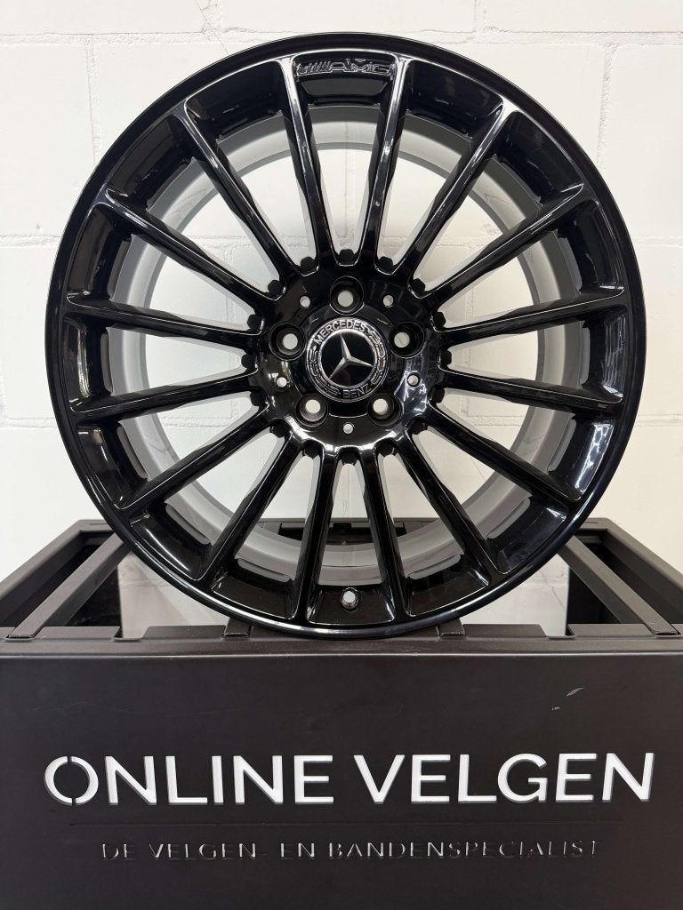 Set 19 inch Originele Mercedes S klasse W221 5x112 velgen, Velg(en), Niet ingevuld, Niet ingevuld, 19 inch