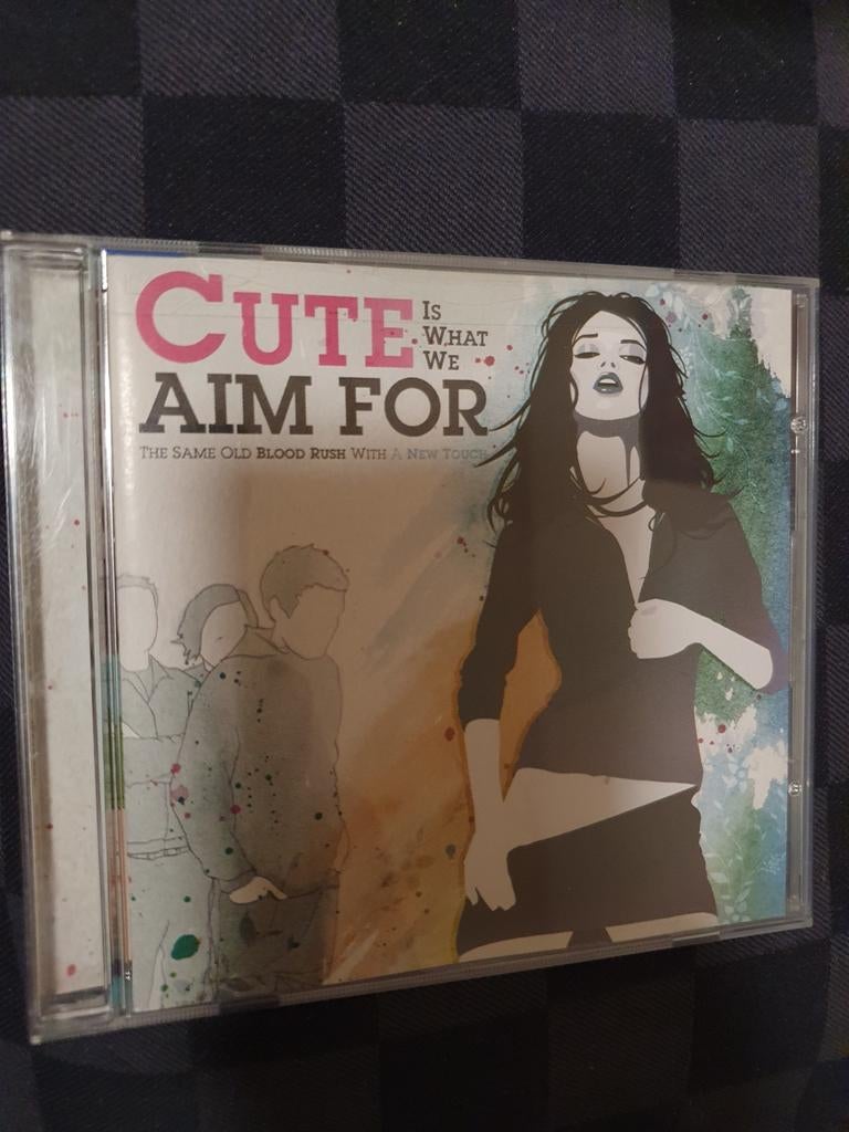 Cute is what we aim for the same old blood rush with a new, Verzenden, Gebruikt, Poprock