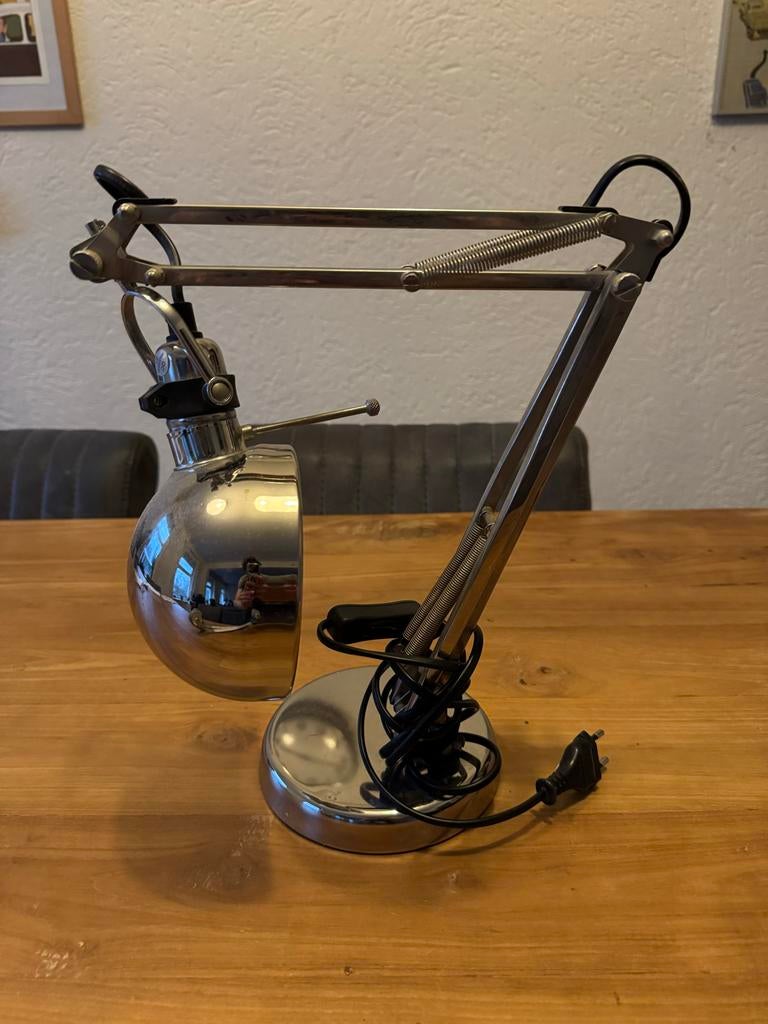 IKEA Forsa bureaulamp, Ophalen of Verzenden, Gebruikt, Metaal, 50 tot 75 cm