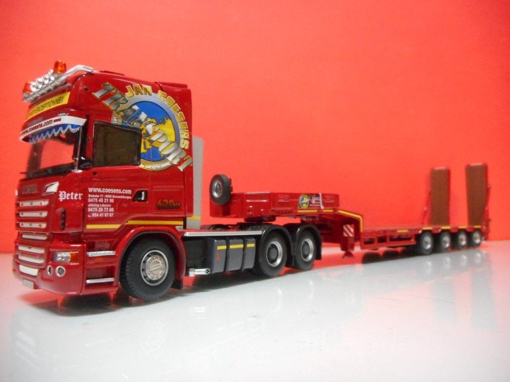 TEKNO SCANIA COESENS, BELGIE 65031, Ophalen of Verzenden, Nieuw, Bus of Vrachtwagen, Tekno