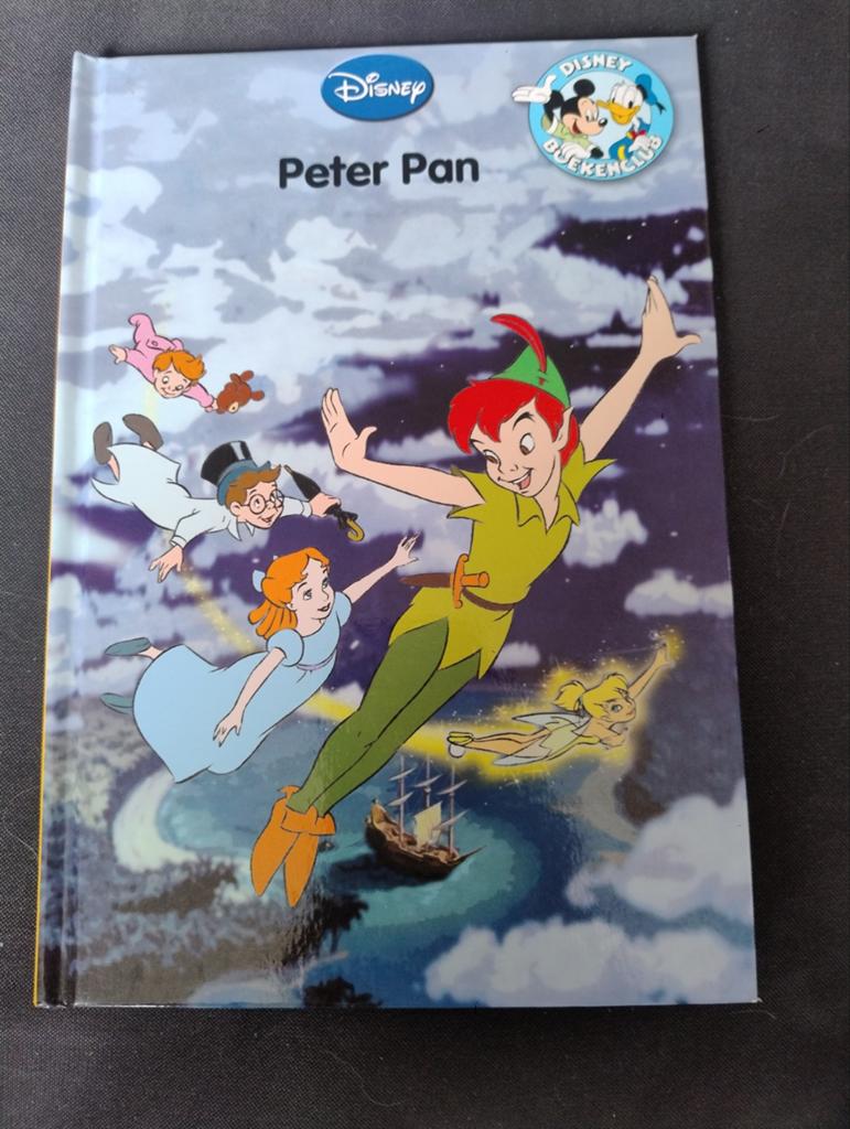 Disney Peter Pan Boek - Klassiek Sprookje, Boeken, Ophalen of Verzenden, Gelezen, J.M. Barrie (Disney Adaptatie), Sprookjes