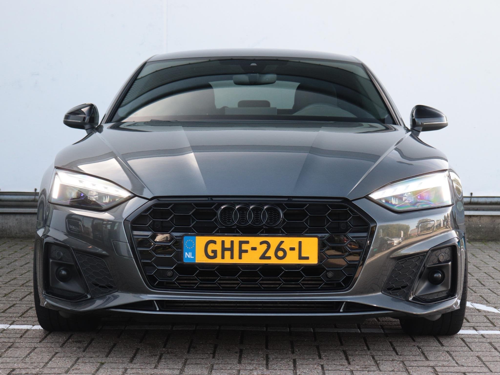 Audi A5 Sportback 40 TFSI S edition | Massage | Apple Carpla, Auto's, 1490 kg, Gebruikt, 1984 cc, Bedrijf