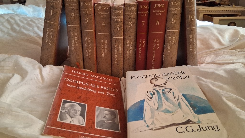 Jung, verzameld werk. Gebonden., Boeken, Gelezen, Persoonlijkheidsleer, Ophalen of Verzenden, Lemniscaat