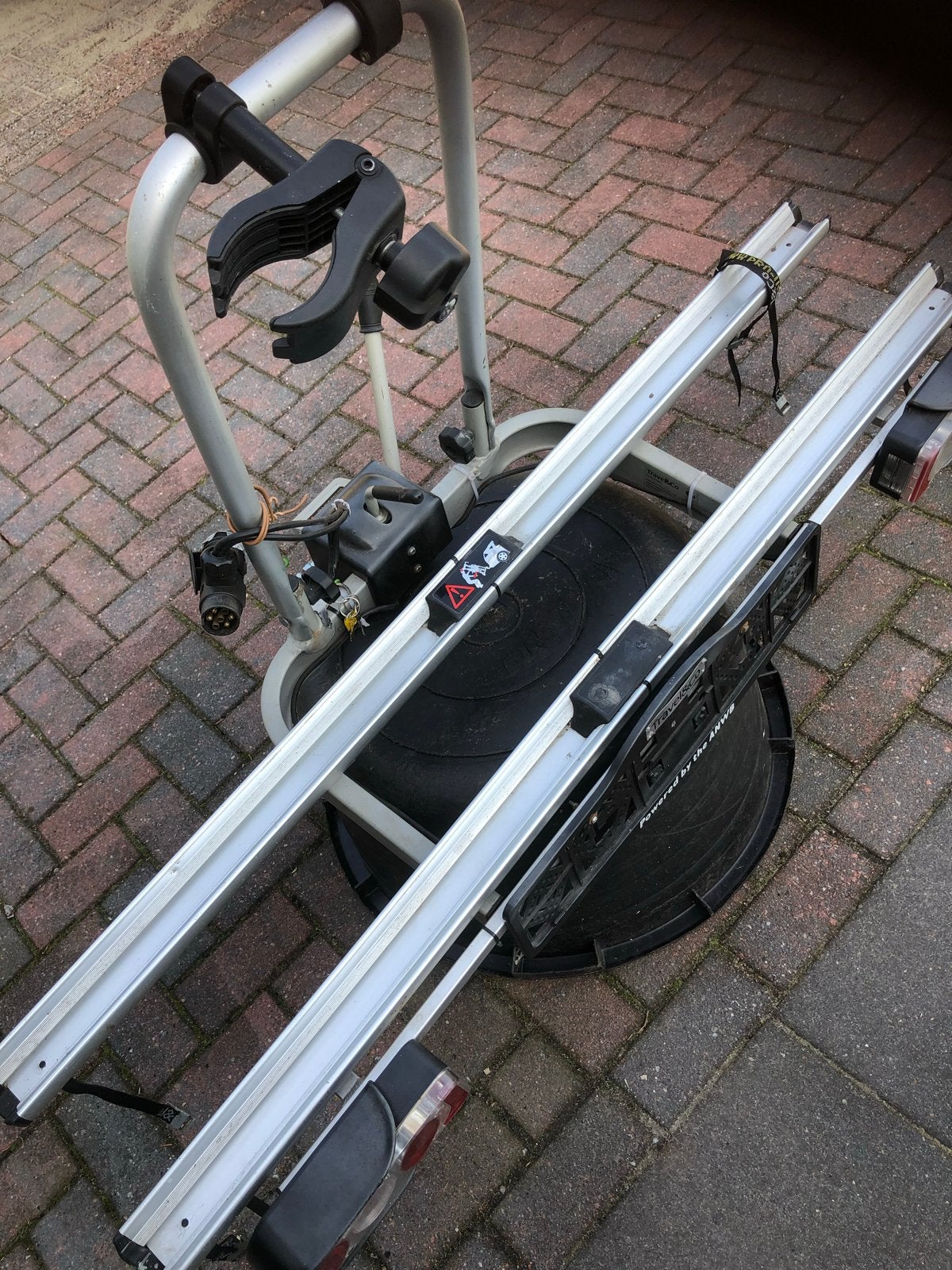 TravelScoot trekhaak fietsendrager voor 2 fietsen, Ophalen, 2 fietsen, Gebruikt, Trekhaakdrager