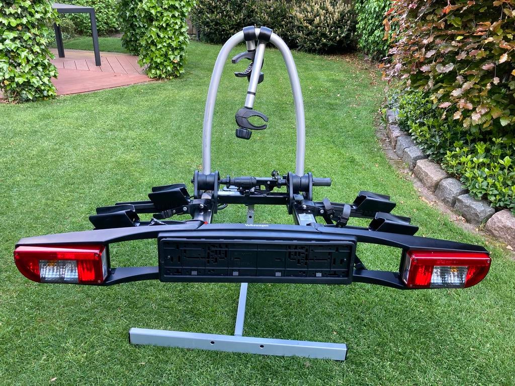 Westfalia MCU 26-03 fietsendrager kantel / opvouwbaar E-bike, Ophalen, Zo goed als nieuw, 2 fietsen, Trekhaakdrager