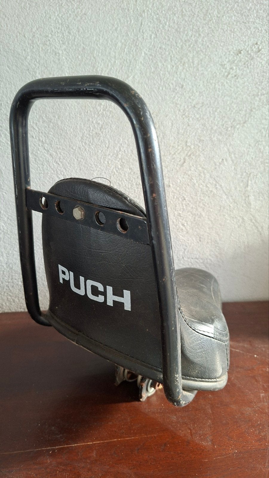 Puch Zadel - Origineel en Gebruikt, Fietsen en Brommers, Gebruikt, Puch, Onbekend, Ophalen of Verzenden