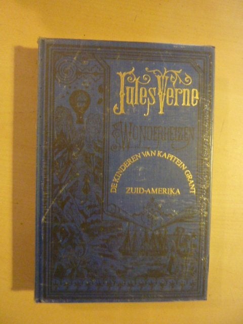 Jules Verne wonderreizen - Zuid-Amerika, Verzenden, Nieuw
