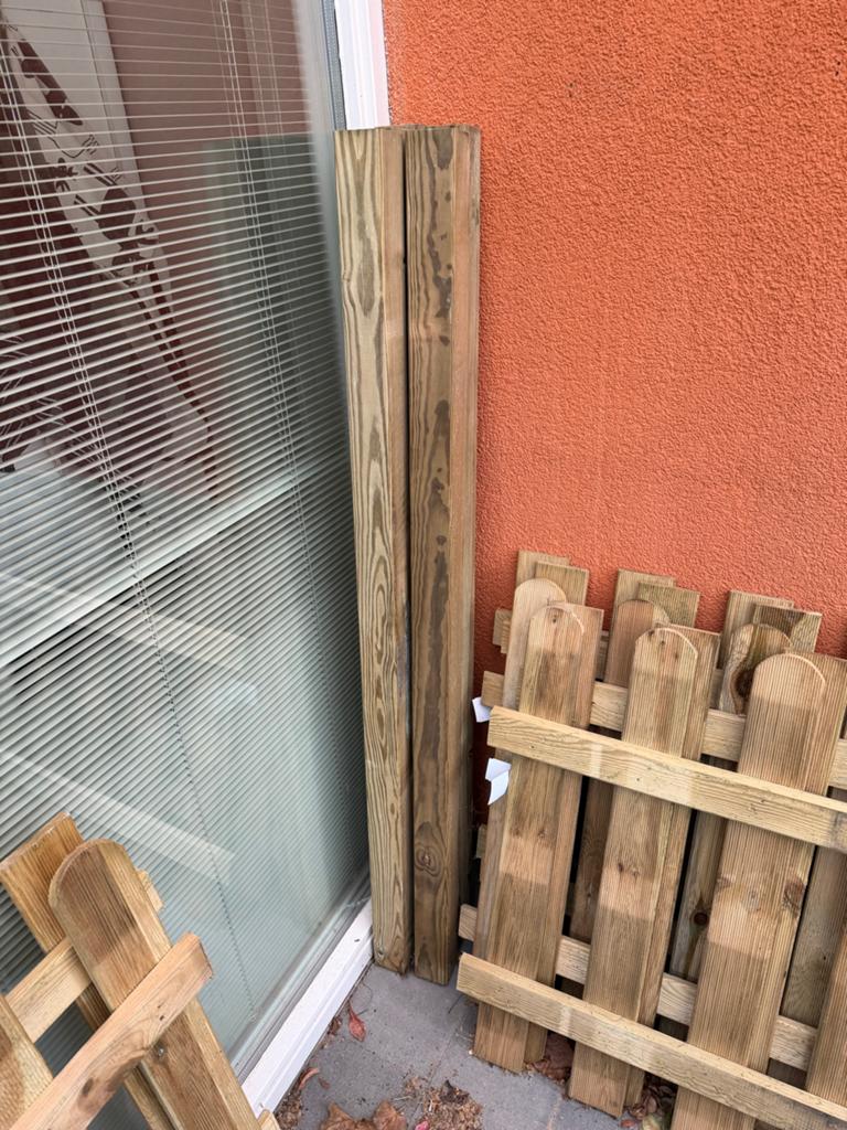 Houten hek, Ophalen, Hout, Tuinhek