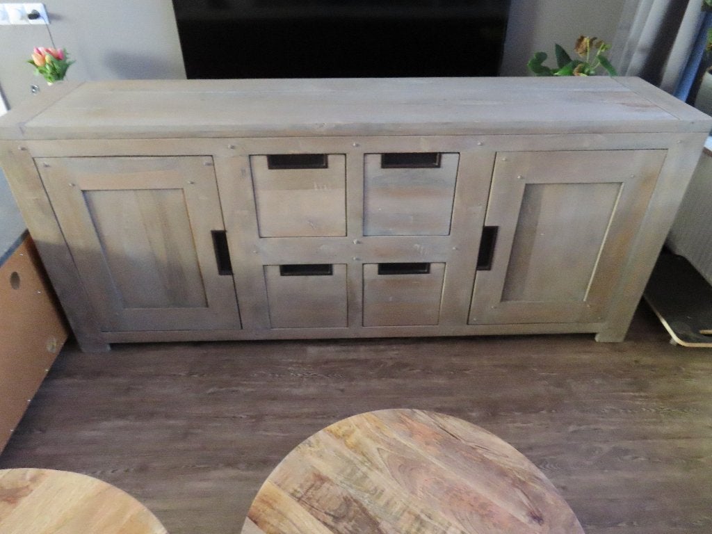 dressoir, Ophalen, Met deur(en), 150 tot 200 cm, Zo goed als nieuw