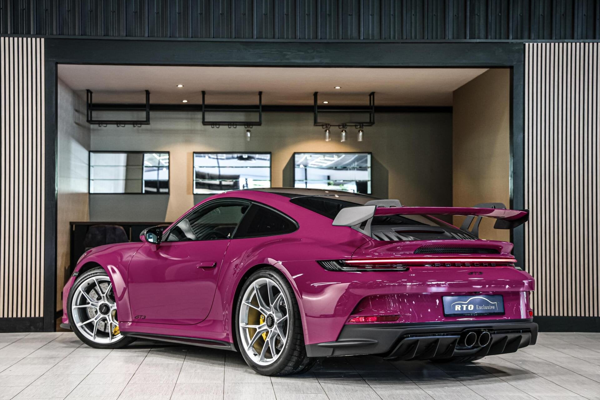 Porsche 911 4.0 GT3 Clubsport|Keramisch|Lift|PTS|PPF binnen, Automaat, Achterwielaandrijving, Gebruikt, Zwart