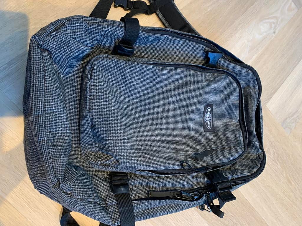 Eastpack  Evanz rugtas grijs, 45 tot 60 cm, 25 tot 40 cm, Ophalen of Verzenden, Zo goed als nieuw