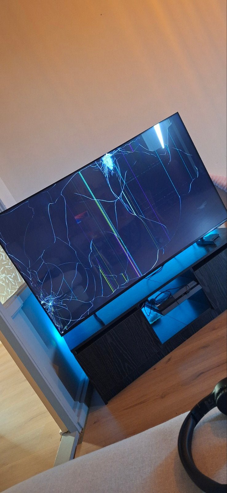 Samsung UE55UB020FU 4K Smart TV - Gebroken Scherm, Ophalen, LED, 50 Hz, Samsung