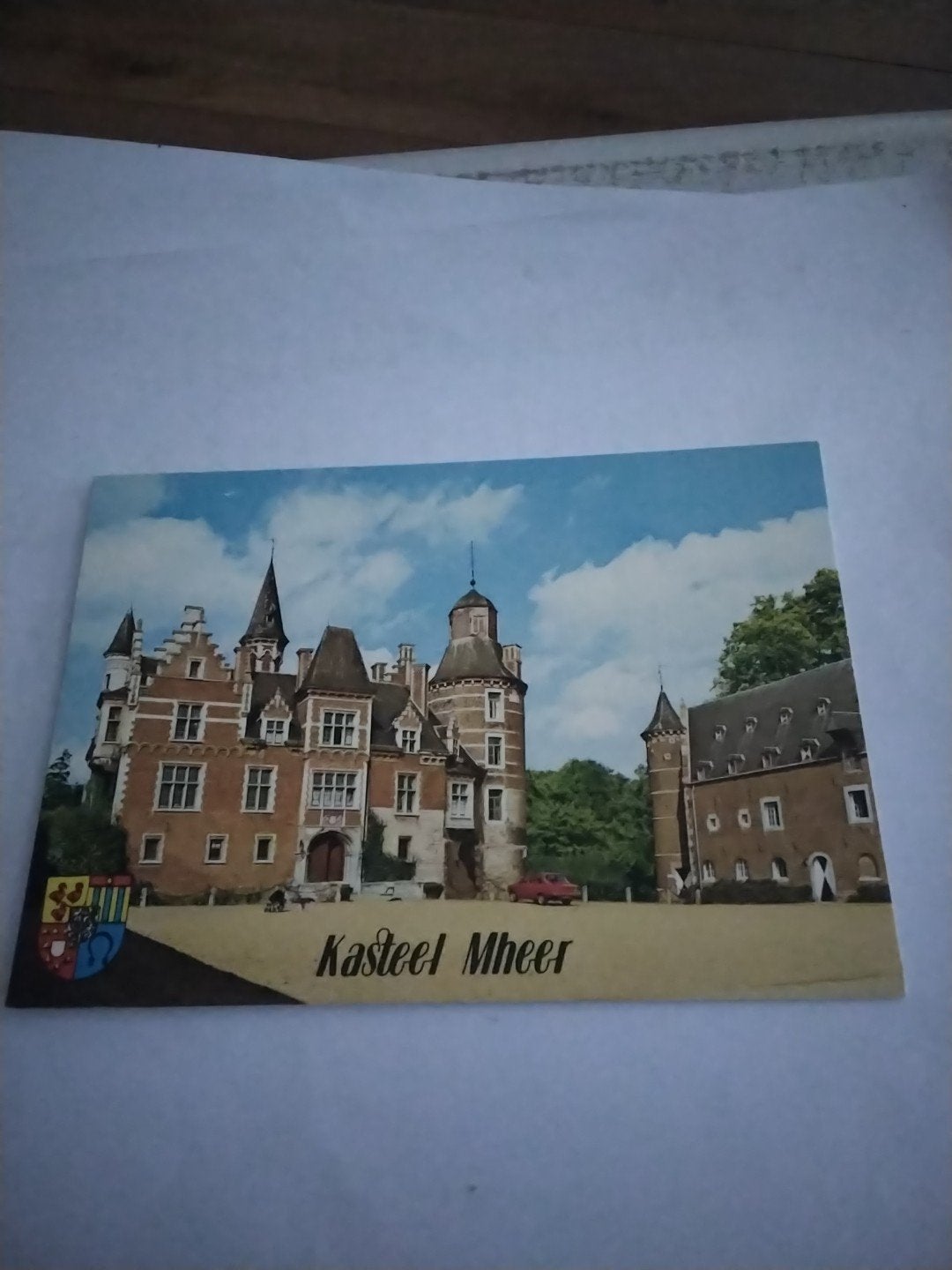 Ansichtkaart Kasteel Mheer, Limburg, Ophalen of Verzenden, 1960 tot 1980, Ongelopen, Limburg