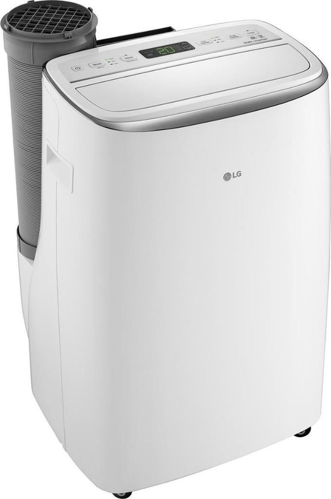 LG PA11WS Mobiele Airco, Ophalen, Minder dan 60 m³, Timer, 3 snelheden of meer