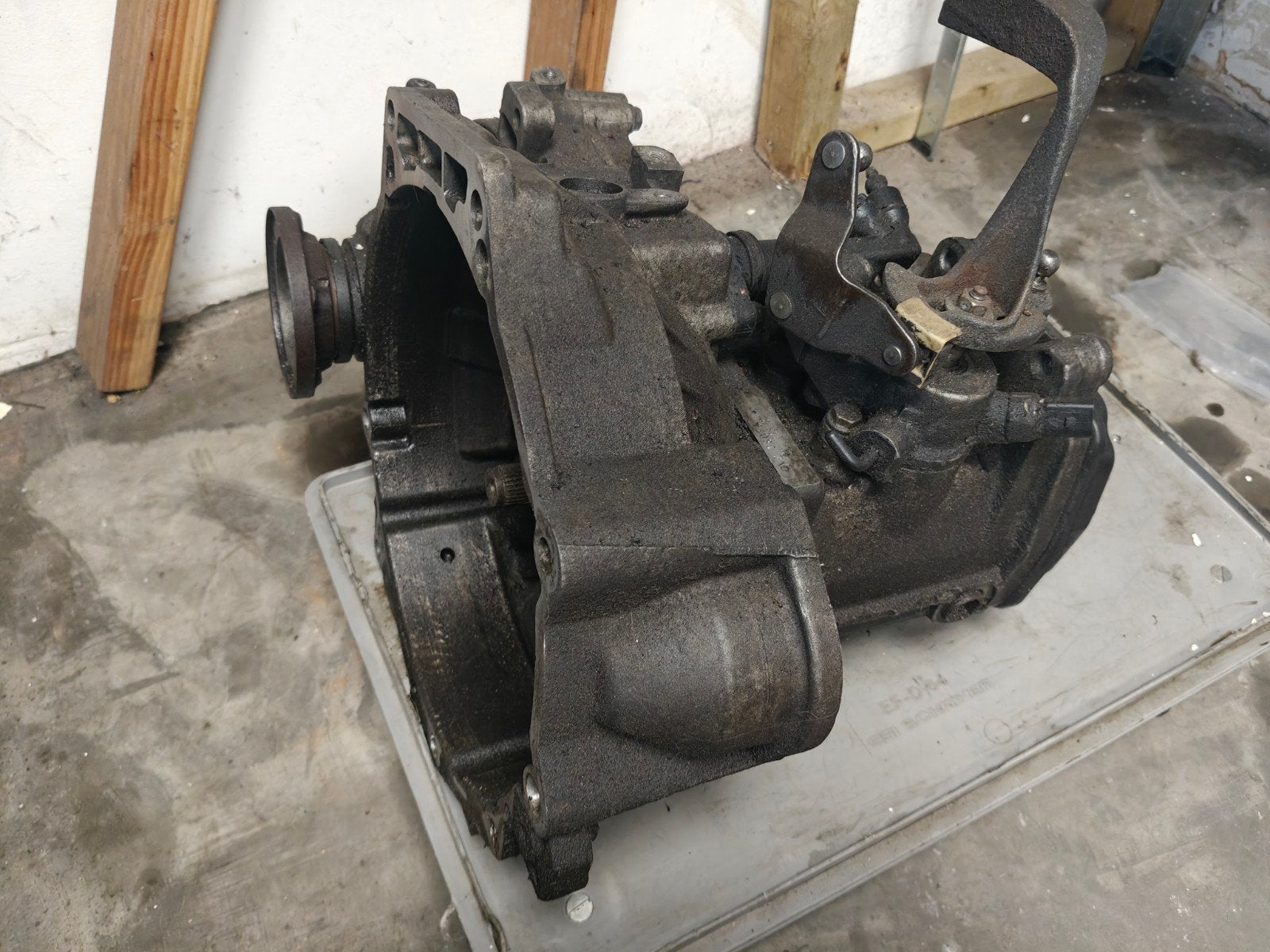 02R GVZ Versnellingsbak 1.8t, 20vt, Auto-onderdelen, Ophalen, Gebruikt, Seat