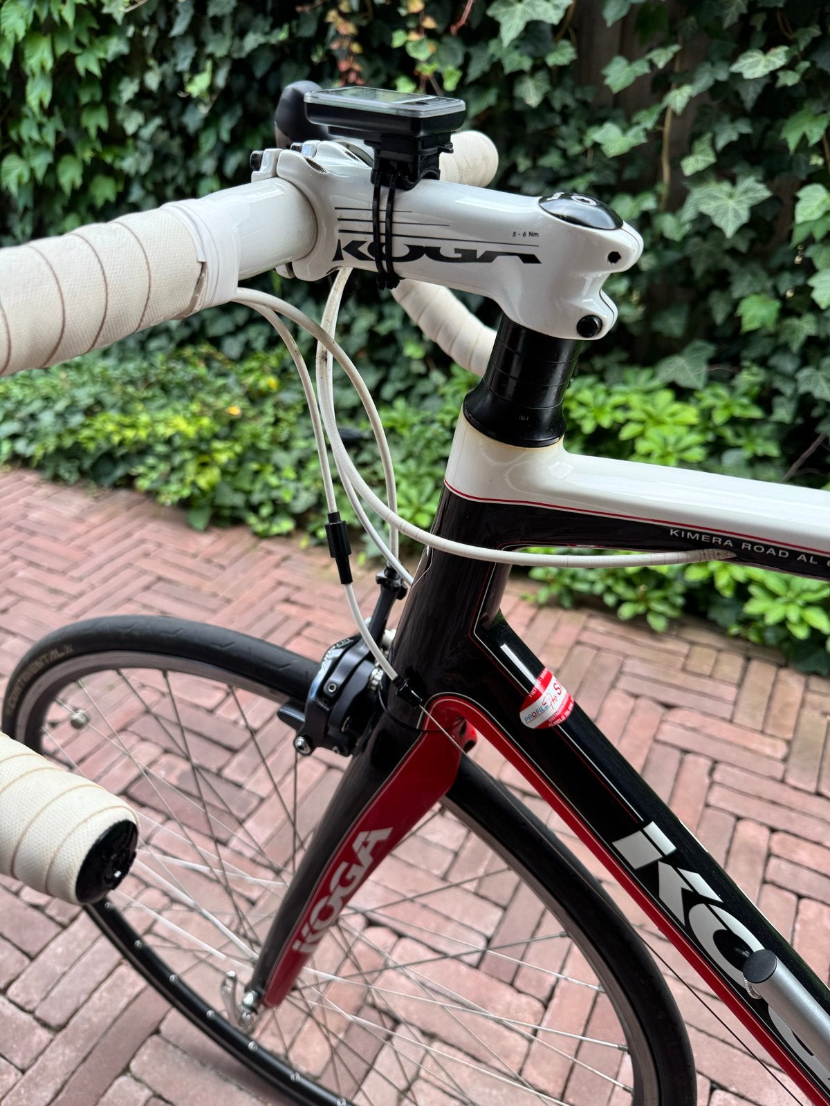 Koga Kimera AL6069 racefiets - Ultegra R8000 - Puike staat, Ophalen, 28 inch, Gebruikt, Velgrem