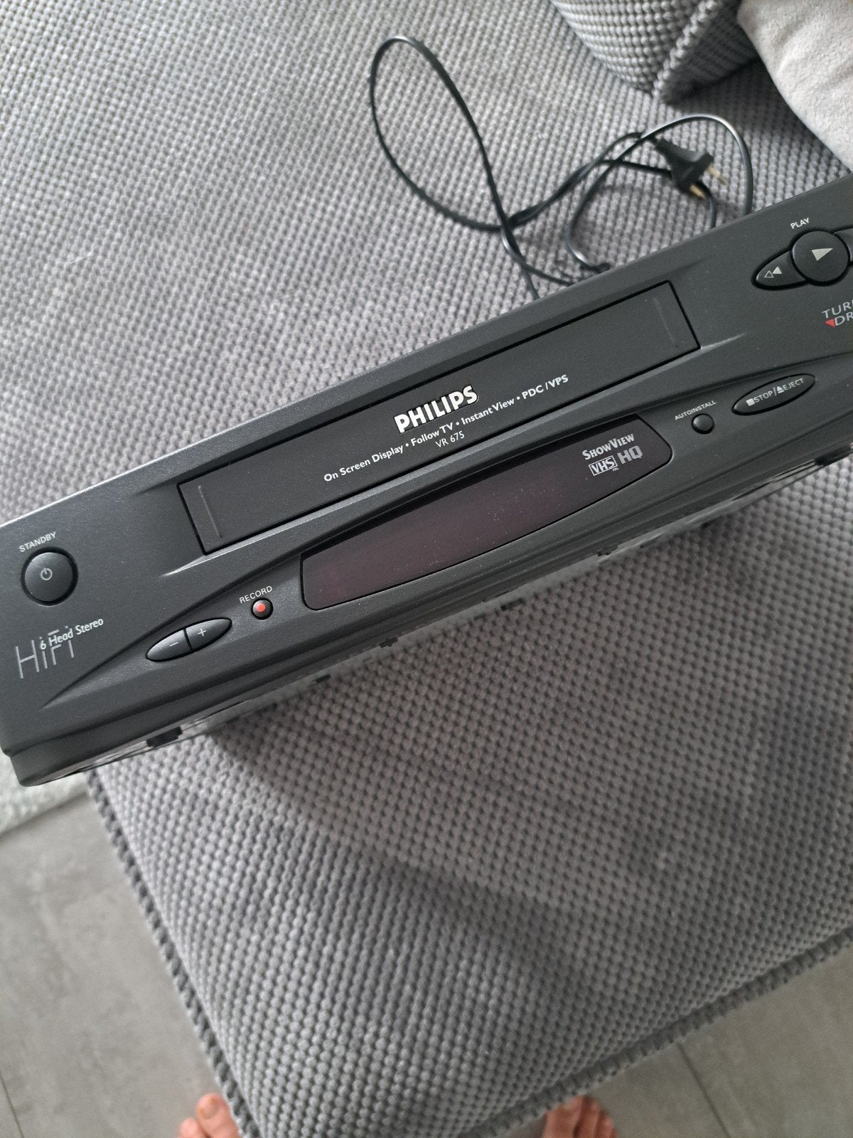 Philips video recorder/ Pdc/ vps/ vr.675, Ophalen, Philips