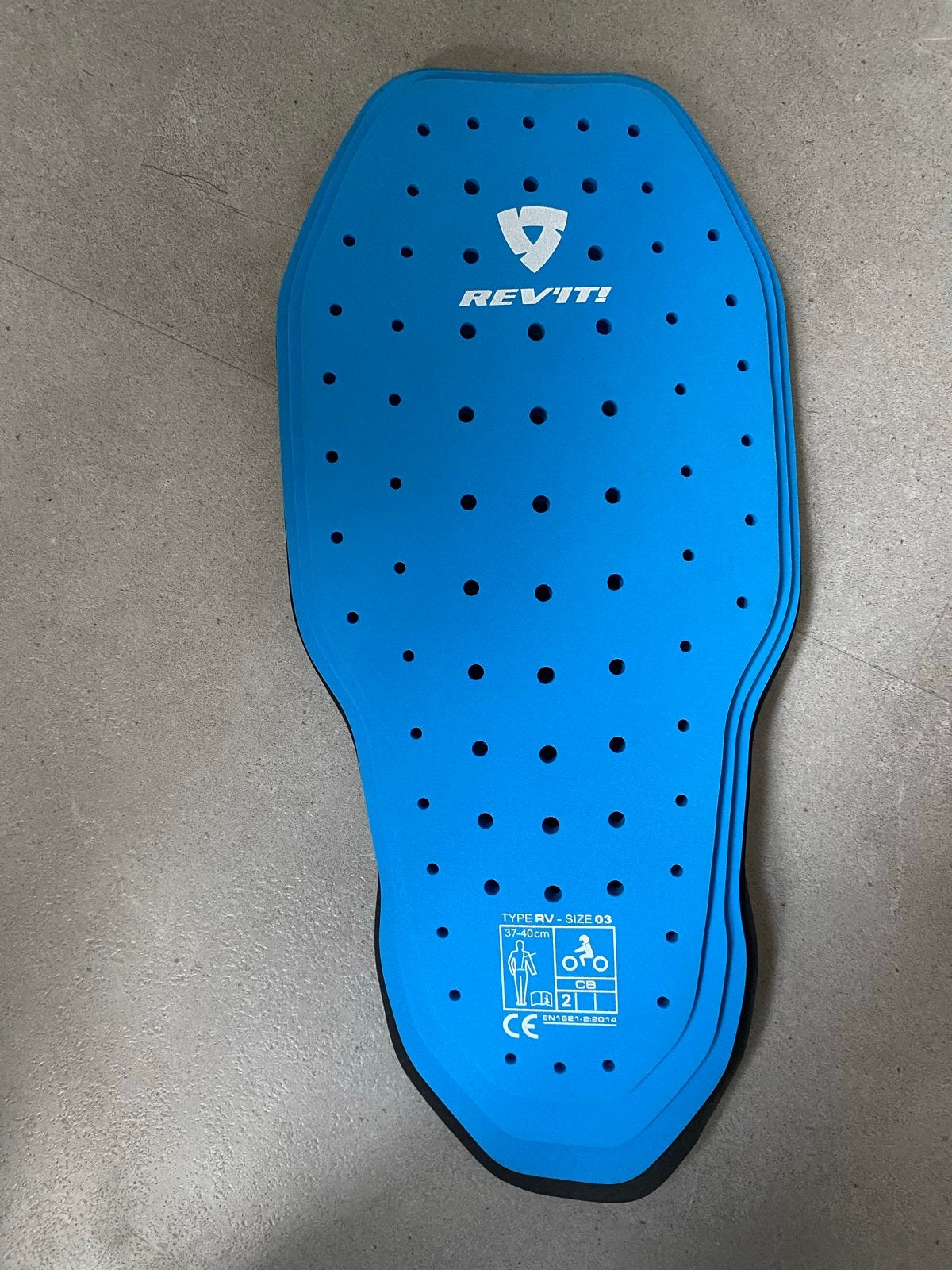 REV'IT! SEESOFT RV rugprotector - Maat 03 (37-40cm), Motoren, Ophalen of Verzenden, Nieuw zonder kaartje, Overige typen