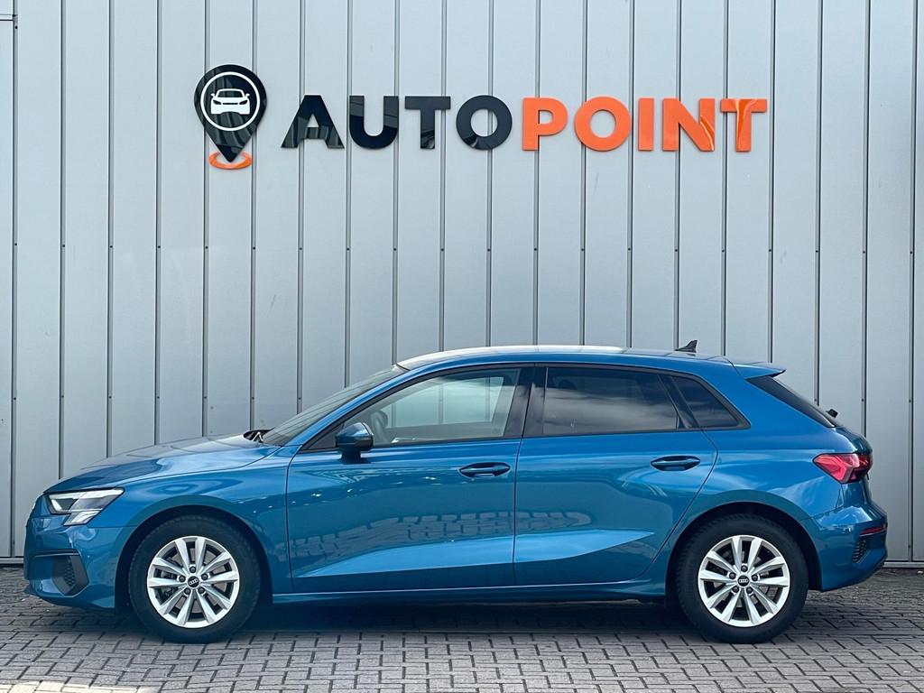 Audi A3 Sportback 30 TFSI Pro Line ORG NL DEALEROND 1E EIG|V, Auto's, Voorwielaandrijving, Gebruikt, Blauw, Origineel Nederlands