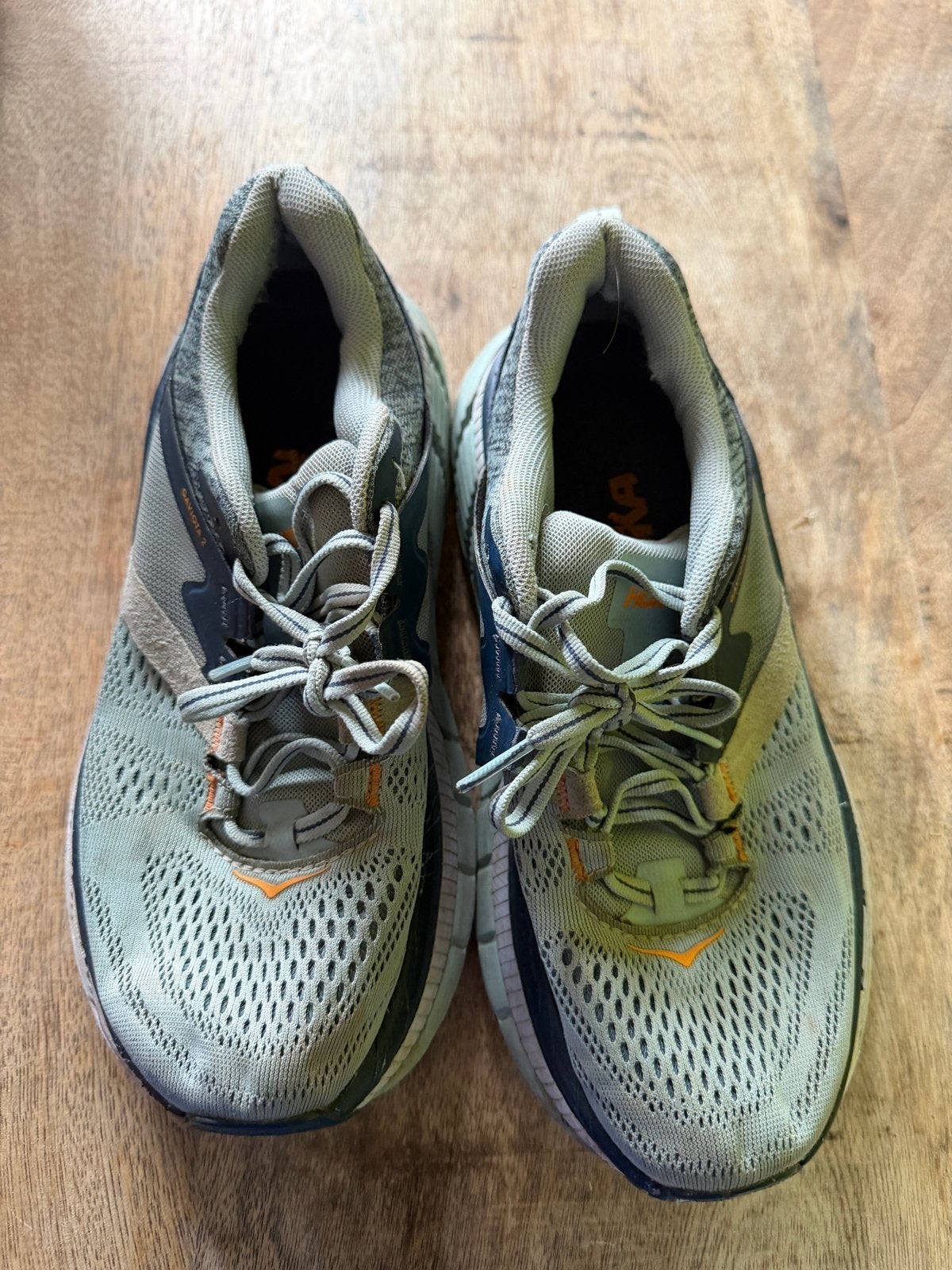 Hoka Gaviota 2 hardloopschoenen - Maat 38 2/3, Blauw, Sportschoenen, Ophalen of Verzenden, Gedragen