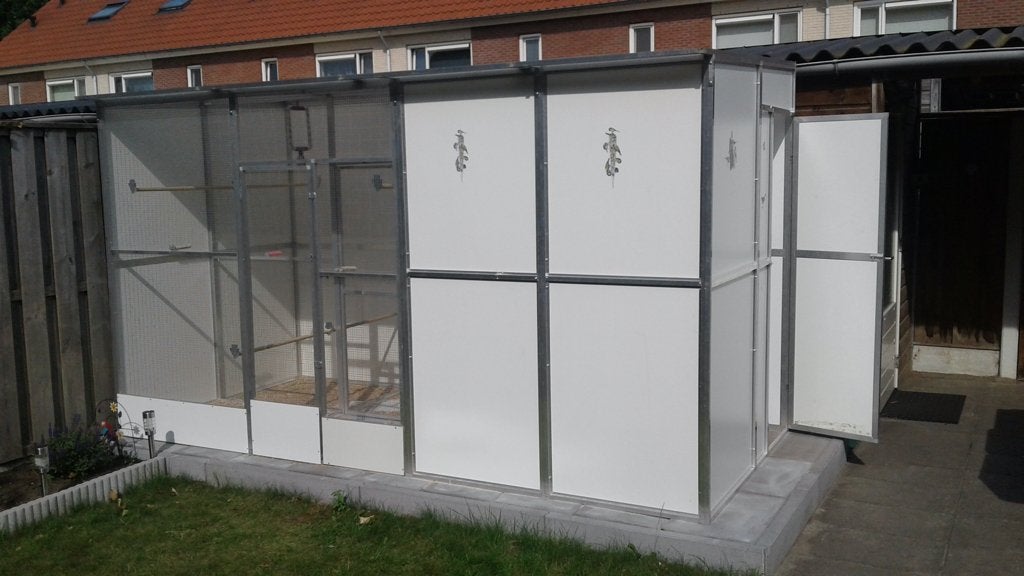 Te Koop, Ophalen, Gebruikt, Aluminium, Volière