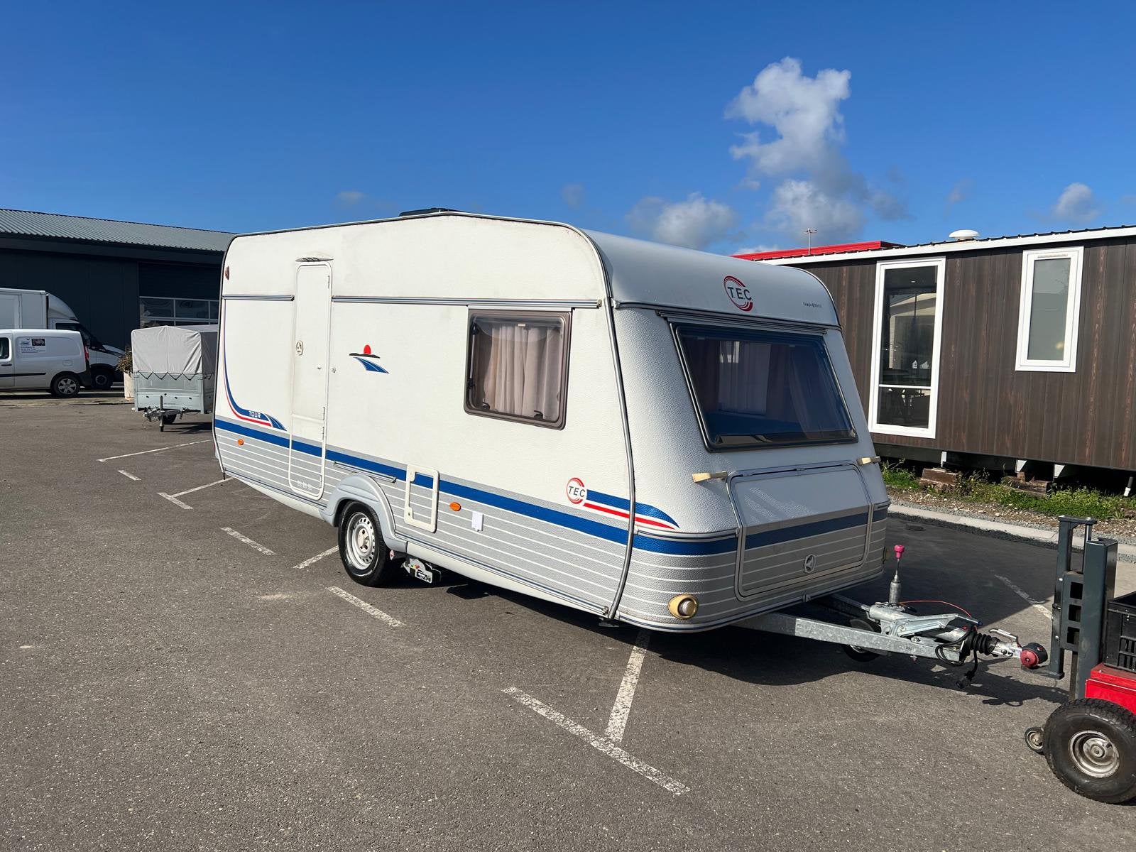 TE KOOP: TEC  490p1 caravan., Caravans en Kamperen, T.E.C., Bedrijf, 750 - 1000 kg, 4 tot 5 meter