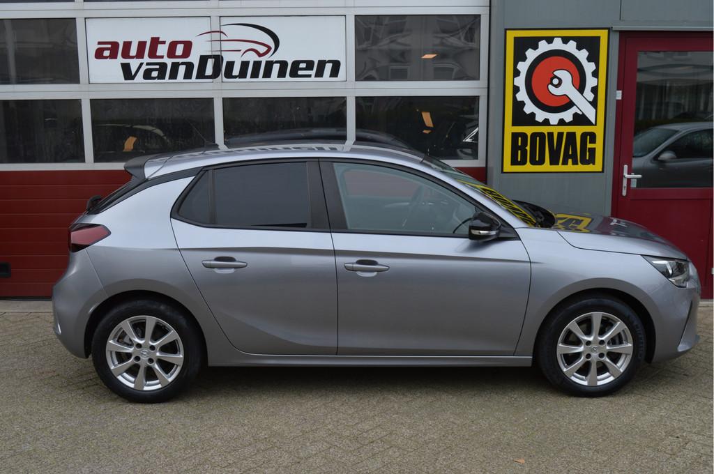 Opel Corsa 1.2 Edition O.a: PDC. Airco, Cruise, Carplay, Cen, Voorwielaandrijving, Gebruikt, Met garantie (alle), Origineel Nederlands
