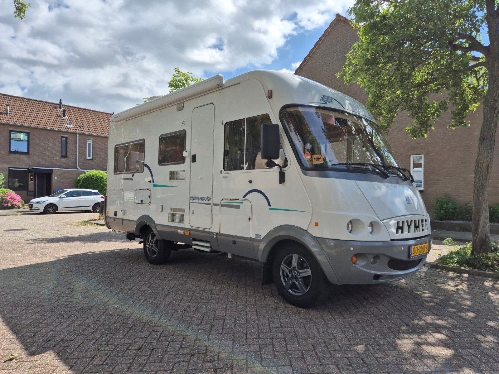 Hymer B574 uit 1998 2x airco, Integraal, Ringverwarming, Fiat, Luifel