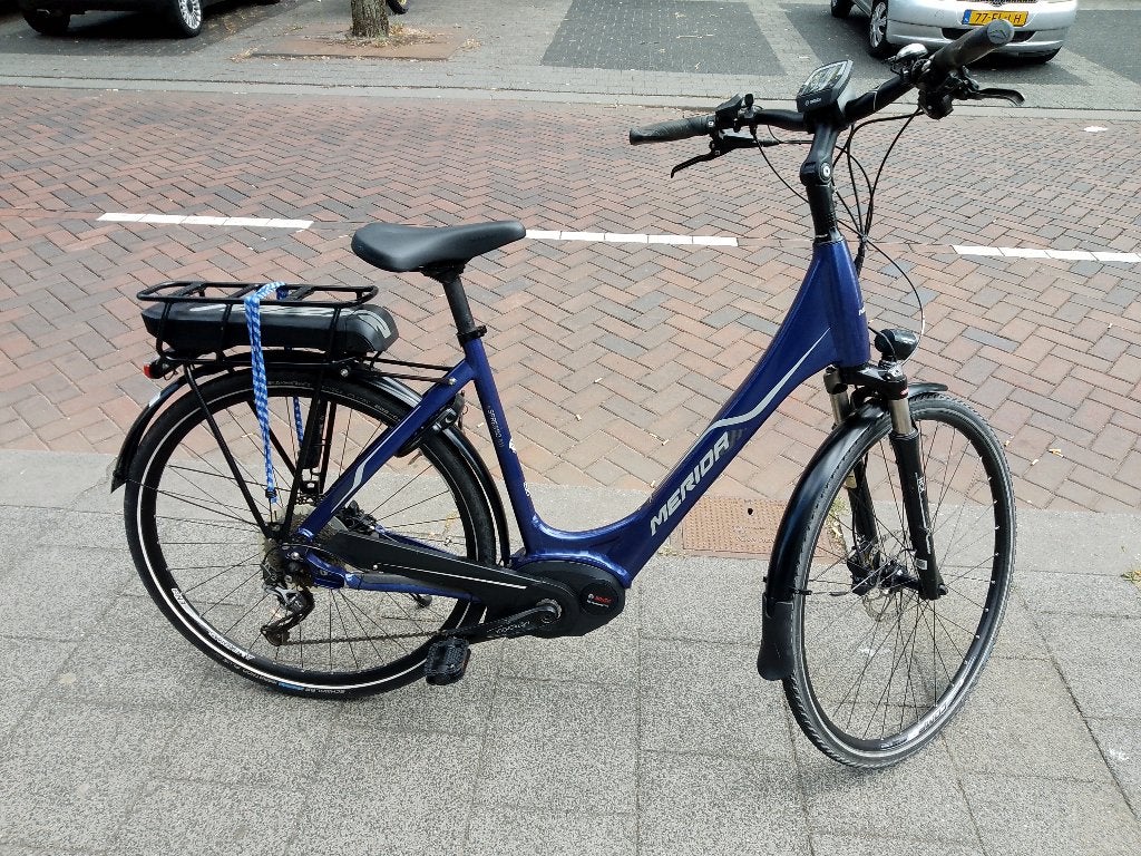 Merida Espresso 511 d56 elektrische fiets Bosch Performance, Gebruikt, -, -, 50 km per accu of meer