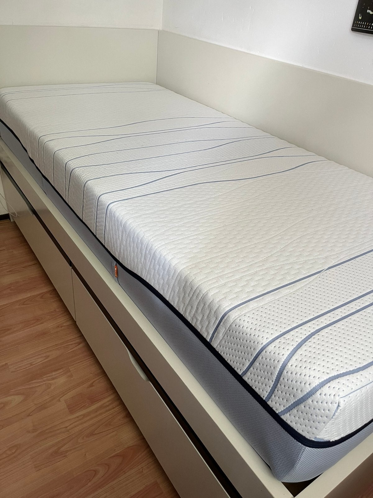 MLine Slow Motion 8 matras 90x200, Ophalen, Overige materialen, 90 cm, Eenpersoons