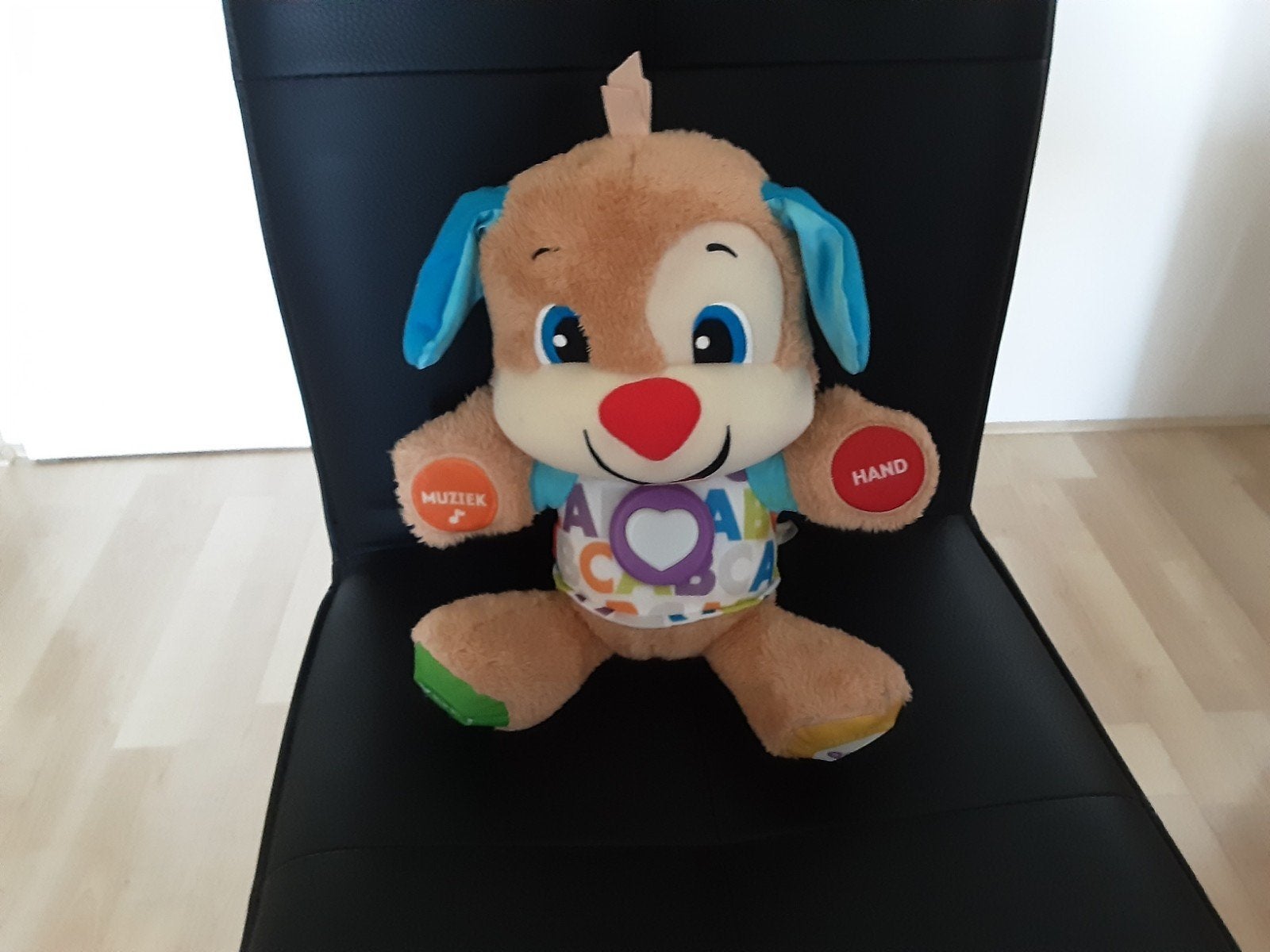 speelgoed hondje met licht,geluid en zingt liedjes, Ophalen