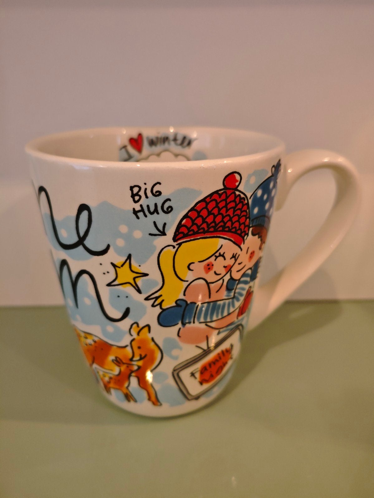 Blond Amsterdam grote mok, Ophalen, Zo goed als nieuw, Aardewerk, Kop(pen) en/of Schotel(s)