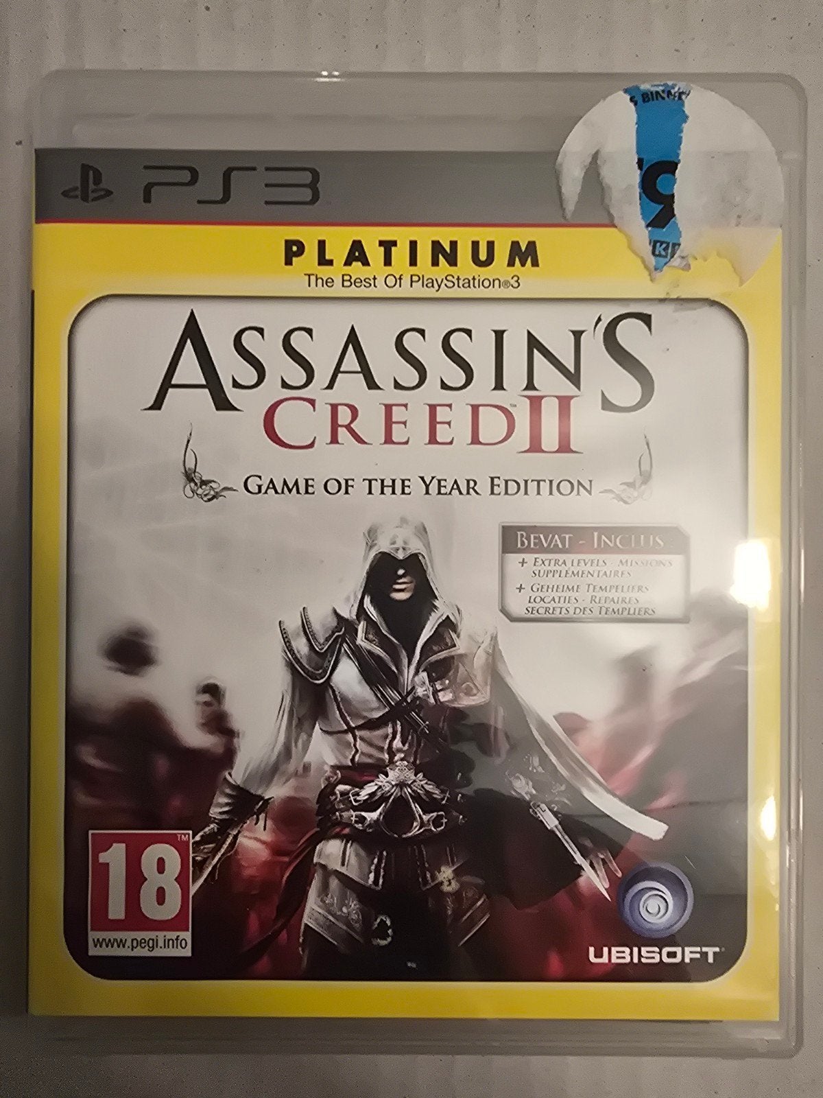 Assassin's Creed II Platinum GOTY Edition PS3, Ophalen of Verzenden